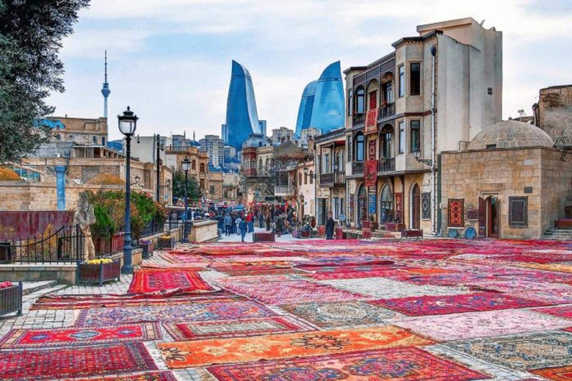 Family Soffia Hotel Old City Baku Exterior photo