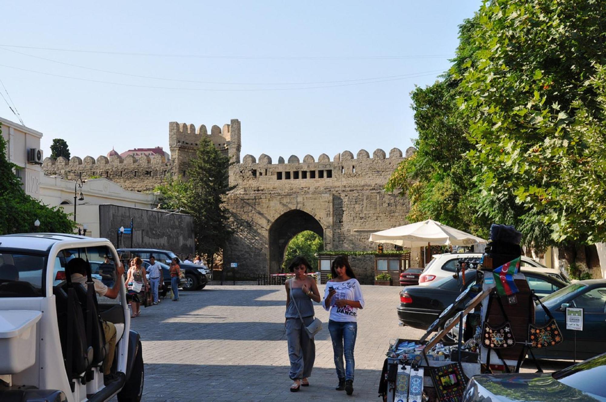 Family Soffia Hotel Old City Baku Exterior photo