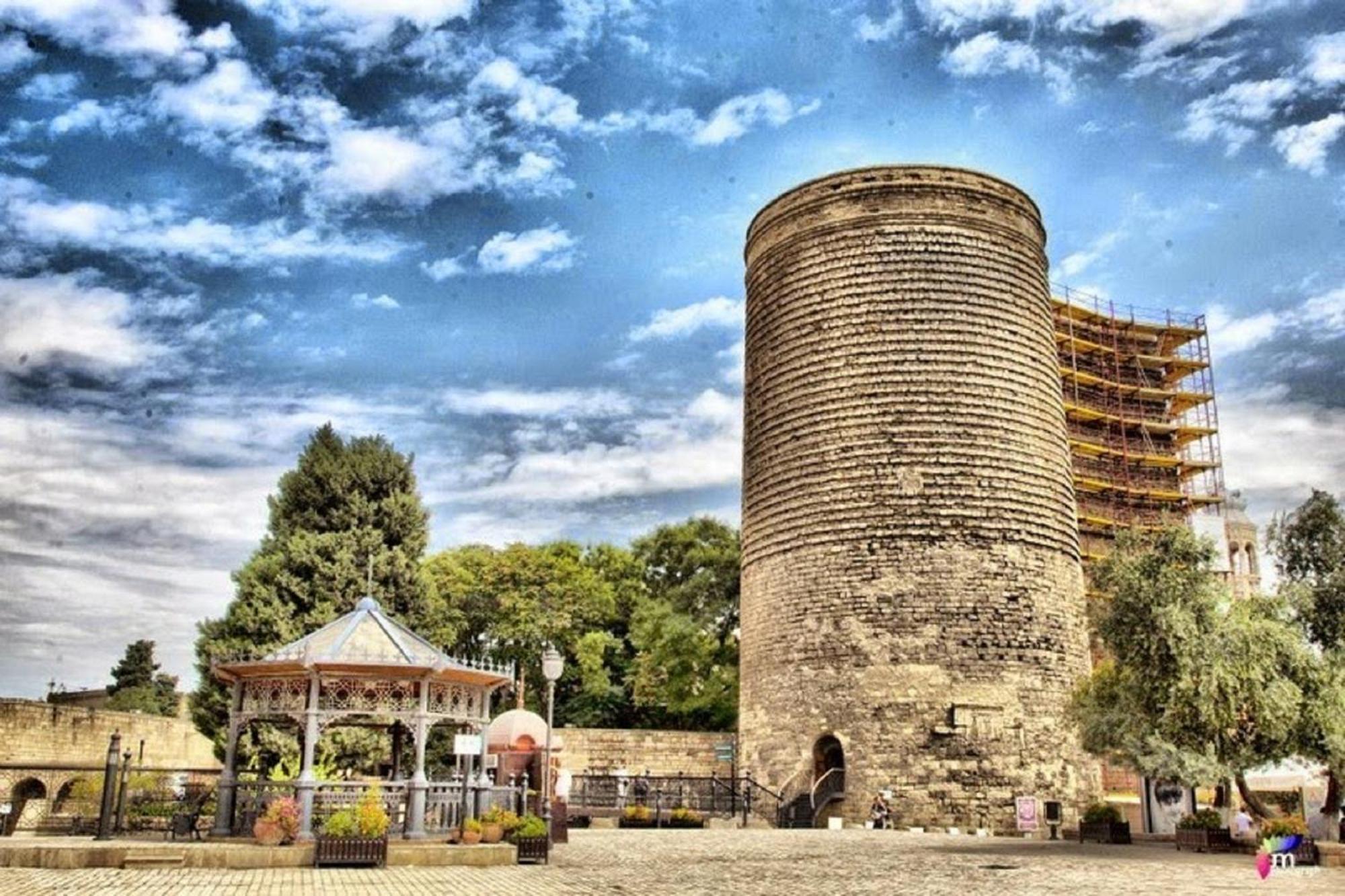 Family Soffia Hotel Old City Baku Exterior photo