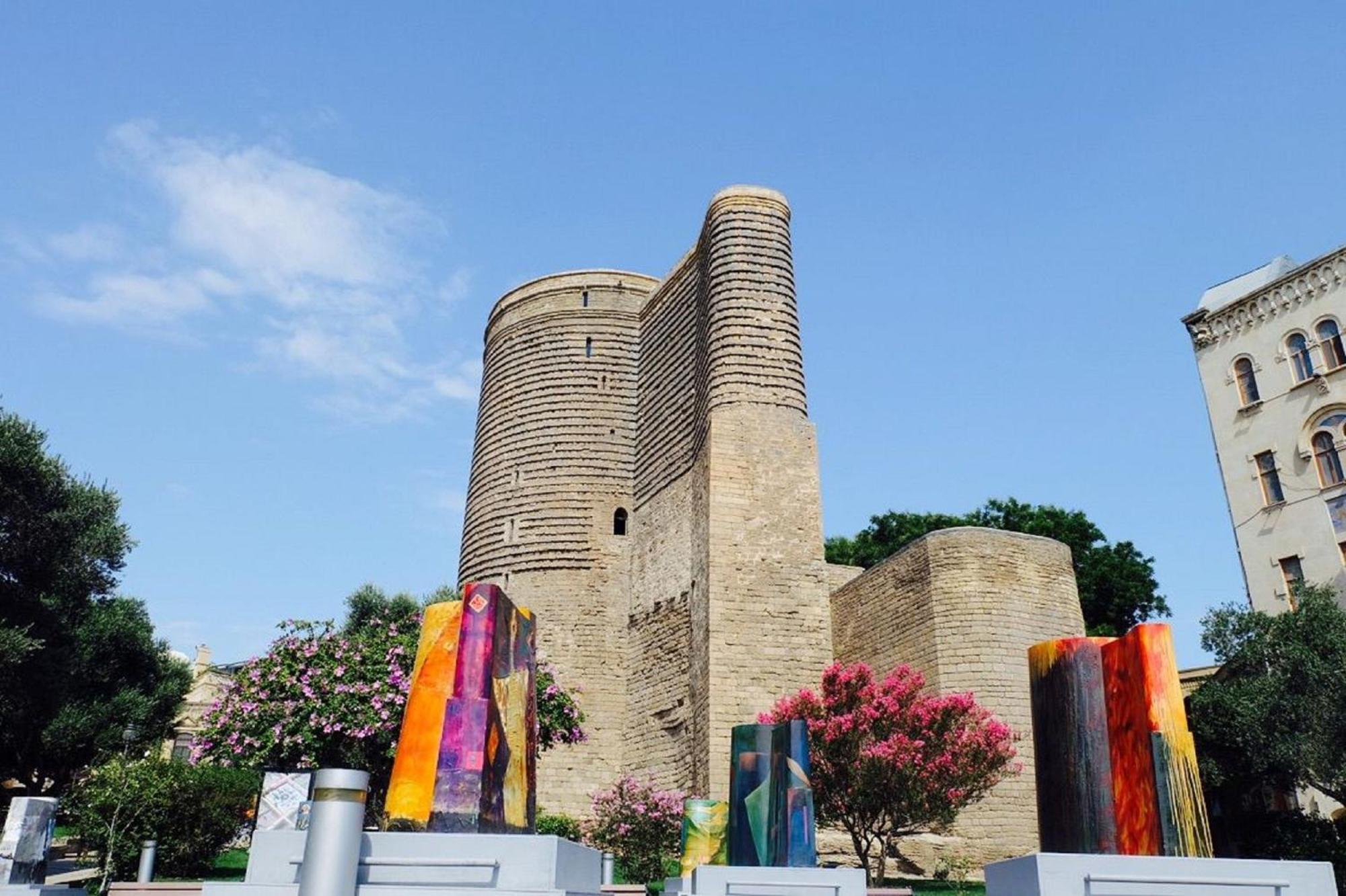 Family Soffia Hotel Old City Baku Exterior photo